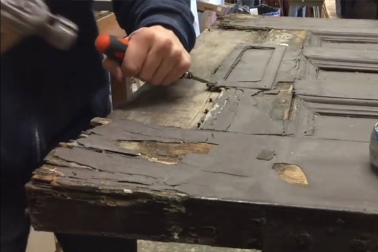 La Mesa-wooden-door-repair