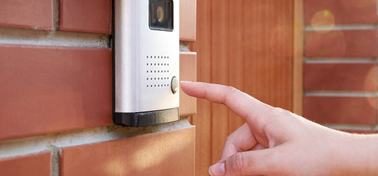 apartment door buzzer installation in La Mesa