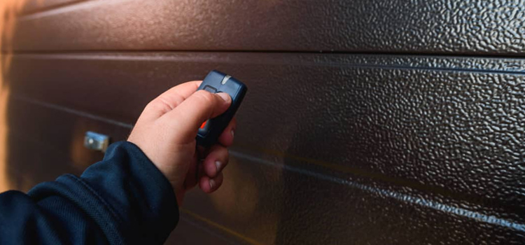 automatic door opener with remote control in La Mesa