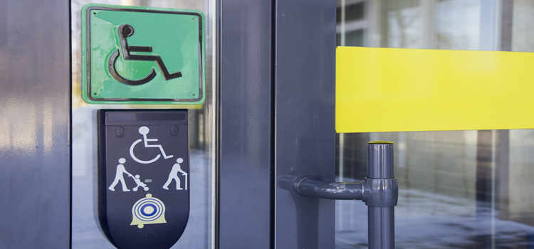 automatic handicap door opener in La Mesa
