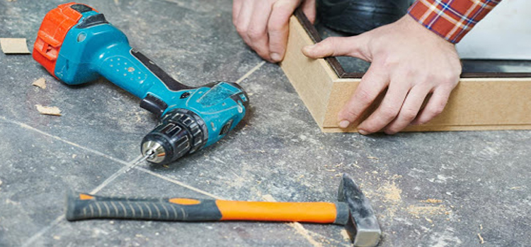 broken door frame repair La Mesa