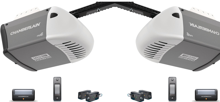 chamberlain garage door openers in La Mesa
