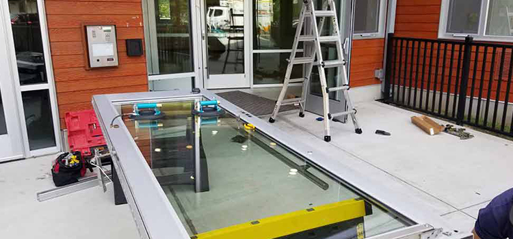 storefront door glass replacement La Mesa