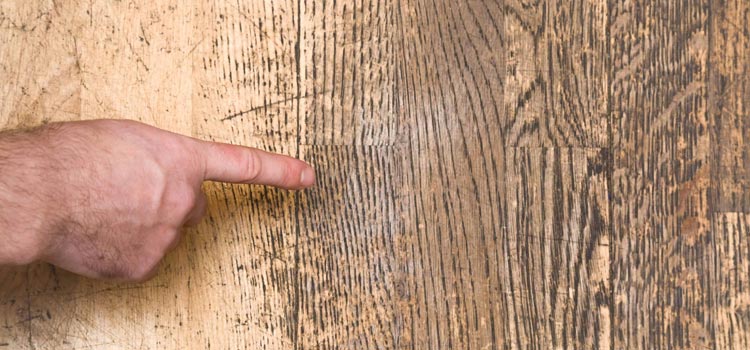 Wood Door Scratch Repair in La Mesa